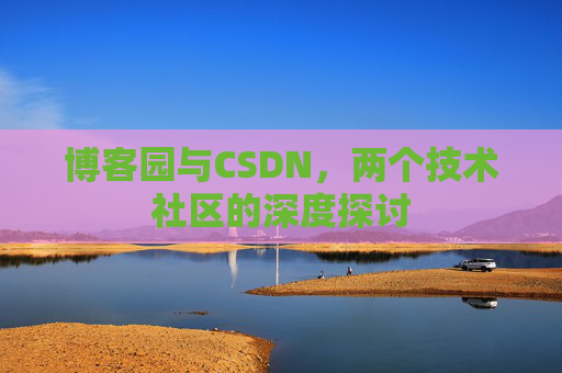 博客园与CSDN，两个技术社区的深度探讨