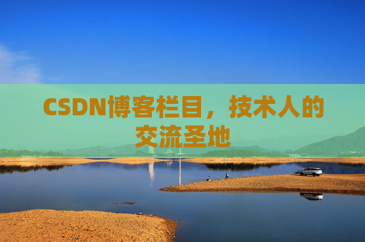 CSDN博客栏目，技术人的交流圣地
